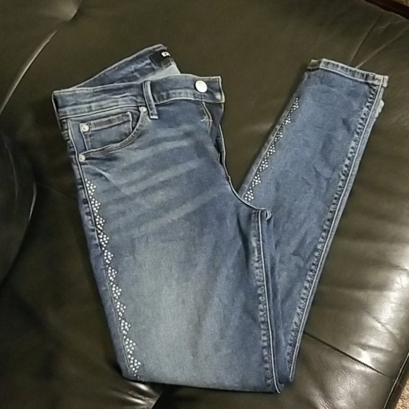 EXP Studded Stretch Ankle Jegging - Picture 2 of 3